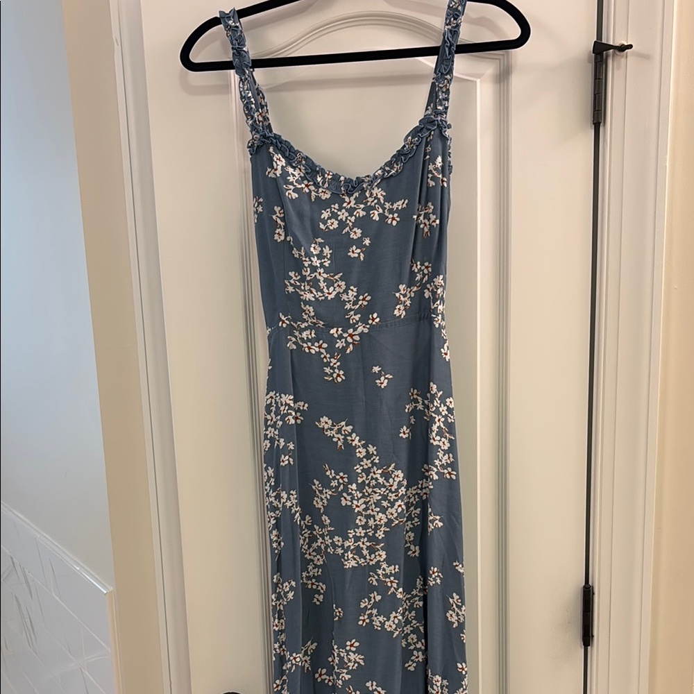 Faithfull the Brand Cream Maxi Sundress